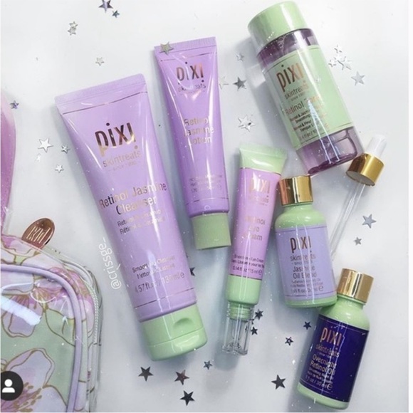NWOB Pixi Retinol Jasmine Bundle With Bag - Picture 5 of 8